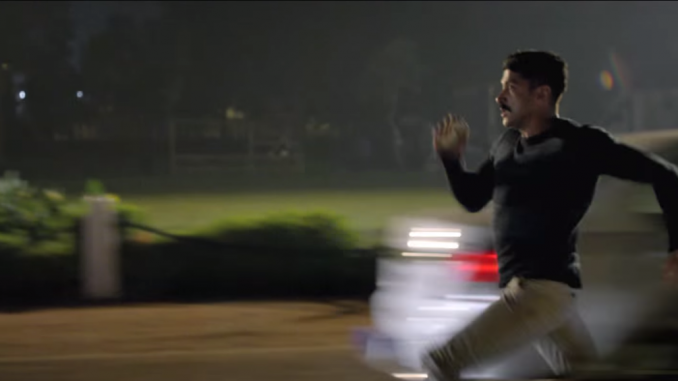 Farhan Akhtar’s realistic chase in Wazir. Farhan Akhtar’s realistic chase in Wazir.